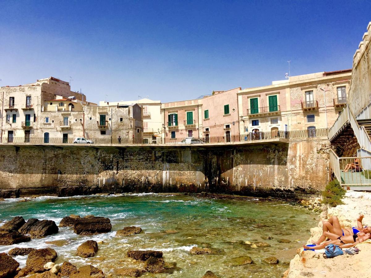 Stella Del Mare Villa Syracuse Exterior photo
